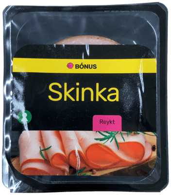 Bónus Reykt Skinka 254 g