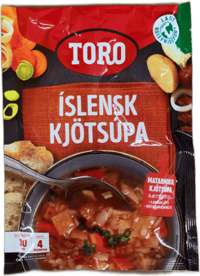 Toro Íslensk Kjötsúpa 58 g