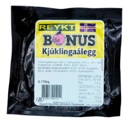 Bónus álegg kjúklinga reykt 170 g
