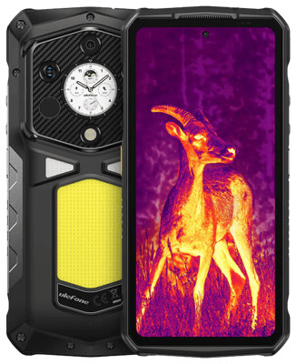 Ulefone Armor 29 Pro 512GB 5G vinnusími með hitamyndavél