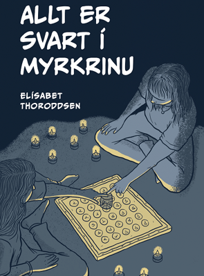 Allt er svart í myrkrinu