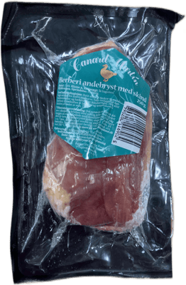 Canard Martin Berberi andabringa með skinni 250 g