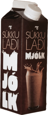 MS Súkkulaðimjólk Fituskert 500 ml