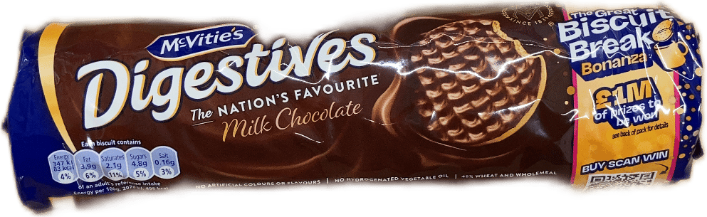 McVitie's Digestives mjólkursúkkulaðikex 266 g