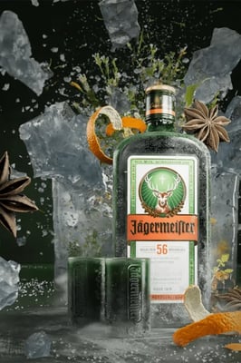 Jägermeister / 20 cl.