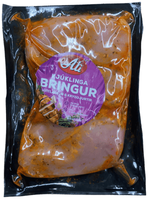 Íslenskar Kjúklingabringur Hvítlaukur & Kryddjurtir 692 g