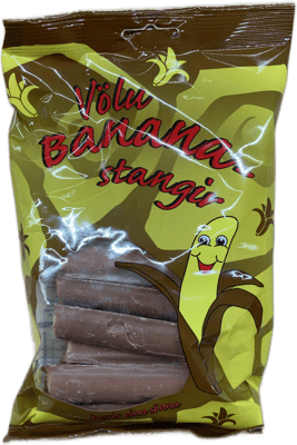 Völu Banana Stangir 150 g