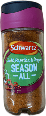 Schwartz salt-, papriku- og piparkryddblanda 70 g