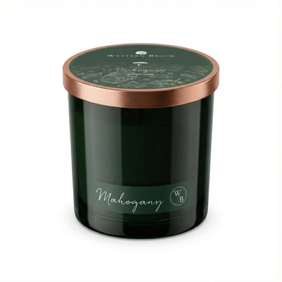 Western Brook mahóní-ilmkerti 382 g