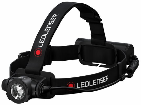 Ledlenser H7R Core Höfuðljós, með hleðslurafhlöðu
