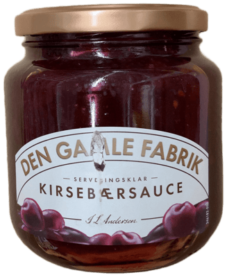Den Gamle Fabrik kirsuberjasósa 575 g