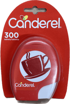 Canderel sætutöflur 25,5 g