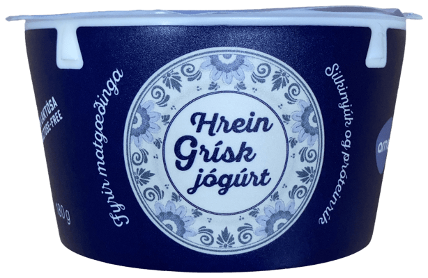 Arna Hrein Grísk Jógúrt Laktósafrí 180 g