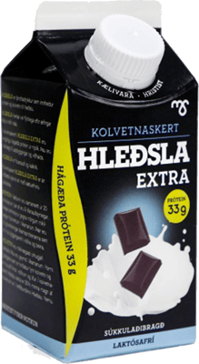 Hleðsla Extra Prótein Súkkulaðibragð Laktósafrí 330 ml