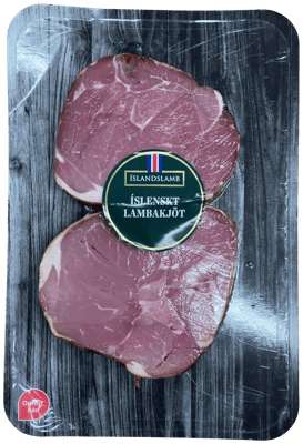 Íslandslamb Soðið Hangilæri 369 g