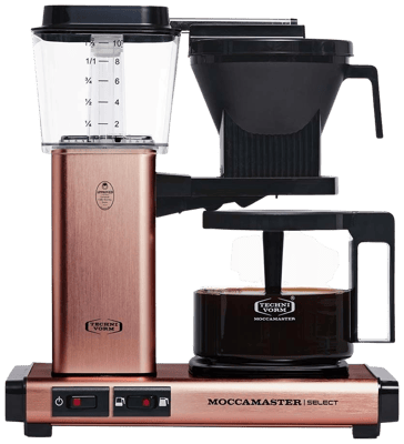Moccamaster Select Kaffivél