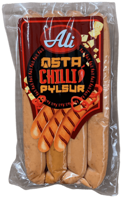 Ali Osta Chilli Pylsur 280 g