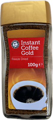 Euro Shopper Gold frostþurrkað skyndikaffi 100 g