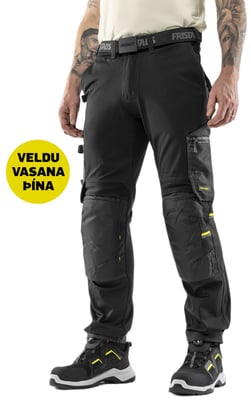 Fristads Flex Tyresta pro vinnubuxur - veldu vasa