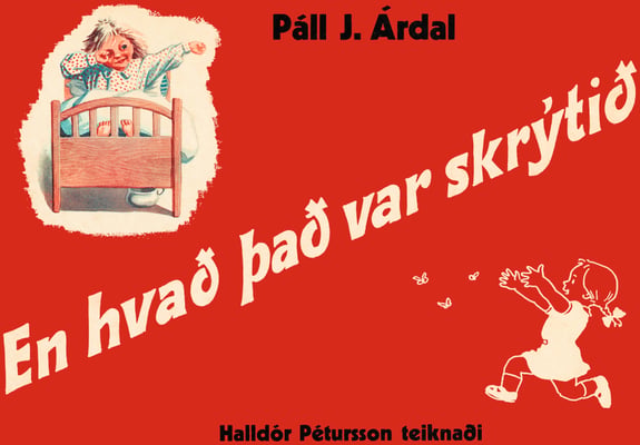 En hvað það var skrýtið