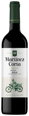 2022 Martínez Corta Crianza