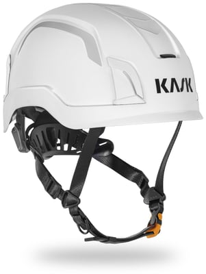 Kask Zenith X hjálmur Hvítur með endurskini
