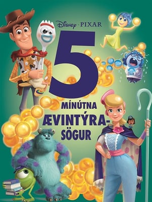 5 mínútna ævintýrasögur