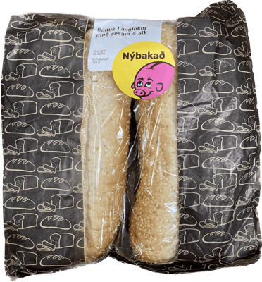 Bónus Langlokur með sesamfræjum 380 g