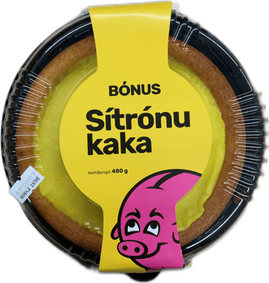 Bónus Sítrónukaka 480 g