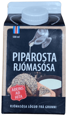 Ferskar Piparosta Rjómasósa 500 ml