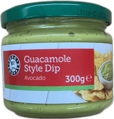 Avókadódýfa í guacamole-stíl 300 g