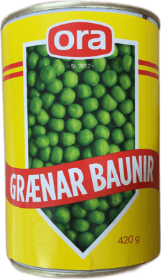 Ora Grænar Baunir 420 g