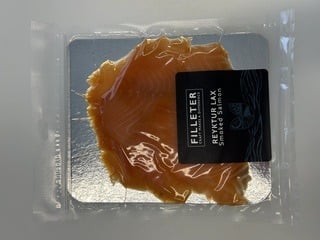 Reyktur lax 120 g