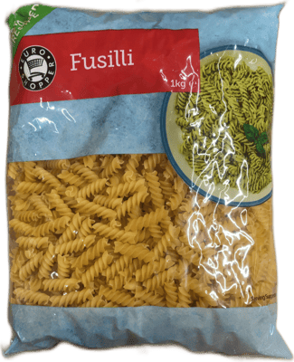 Euro Shopper Fusilli skrúfupasta 1000 g