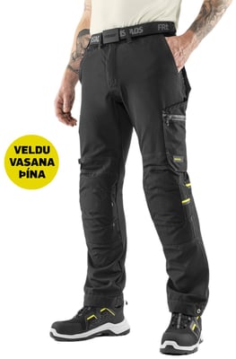 Fristads Flex Tyresta vinnubuxur - veldu vasa