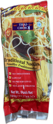 Thai-Choice hefðbundnar núðlur 400 g