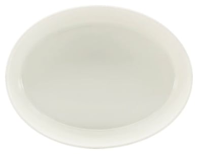 Bauscher Purity sporöskjulaga skál 12 cm.