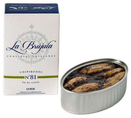 La Brújula Smokkfiskur í bleksósu - N°81