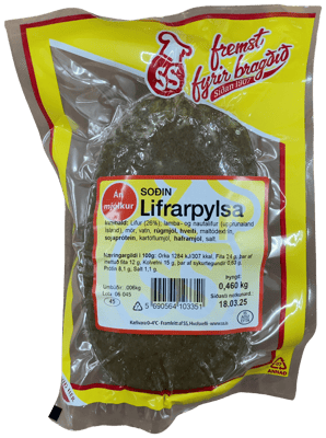 SS Soðin Lifrarpylsa Án Mjólkur 460 g
