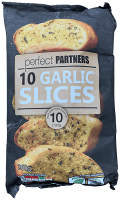 Perfect Partners 10 hvítlaukssneiðar 260 g