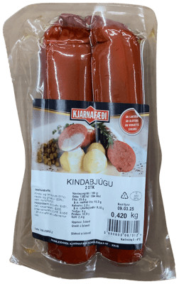Kjarnafæði Kindabjúgu 420 g