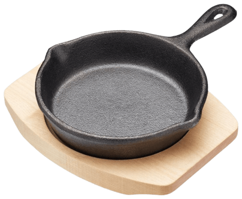 KitchenCraft Artesá pottjárnspanna