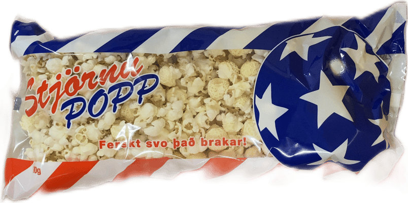 Te & Kaffi Stjörnu Popp 90 g