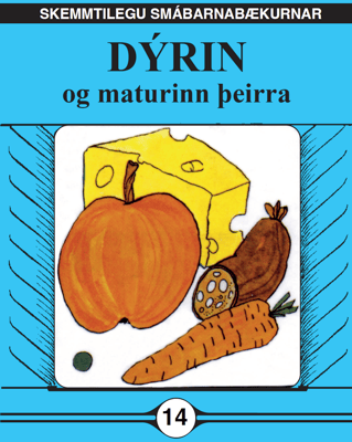 Dýrin og maturinn þeirra #14