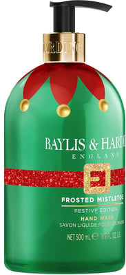 Baylis & Harding Frosted Mistletoe Handsápa 500 ml