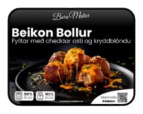 Bara matur eldaðar beikon bollur 800 g