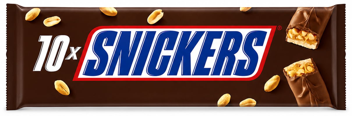 Snickers fjölpakki 500 g
