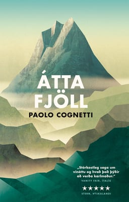 Átta fjöll