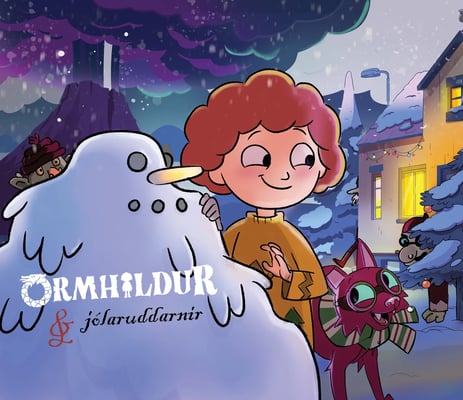 Ormhildur og jólaruddarnir