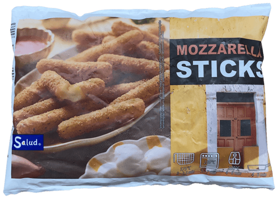 Salud mozzarella-stangir 250 g